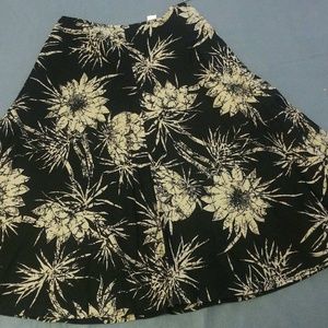 Talbots Floral Skirt